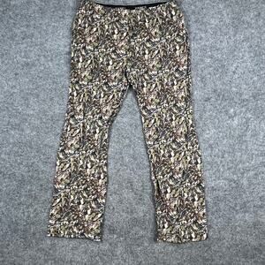 Hanes Base Layer Pants Mens XL Camouflage Hunting Thermal Outdoor Camo